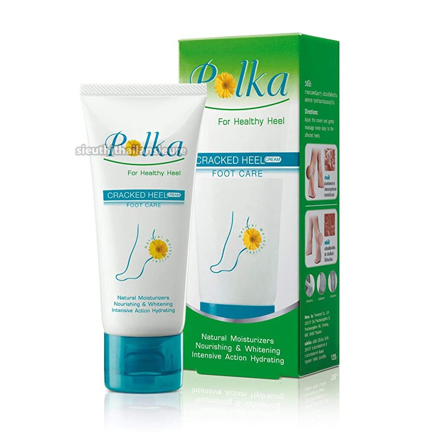 Kem ngăn ngừa nứt nẻ gót chân POLKA Cracked Heel Cream 50g