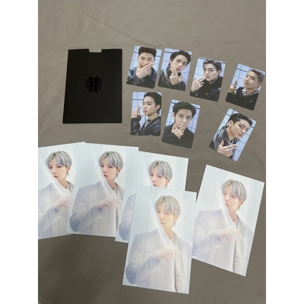 Set 7 card album Proof Standard ver - Nam Chang Kpop