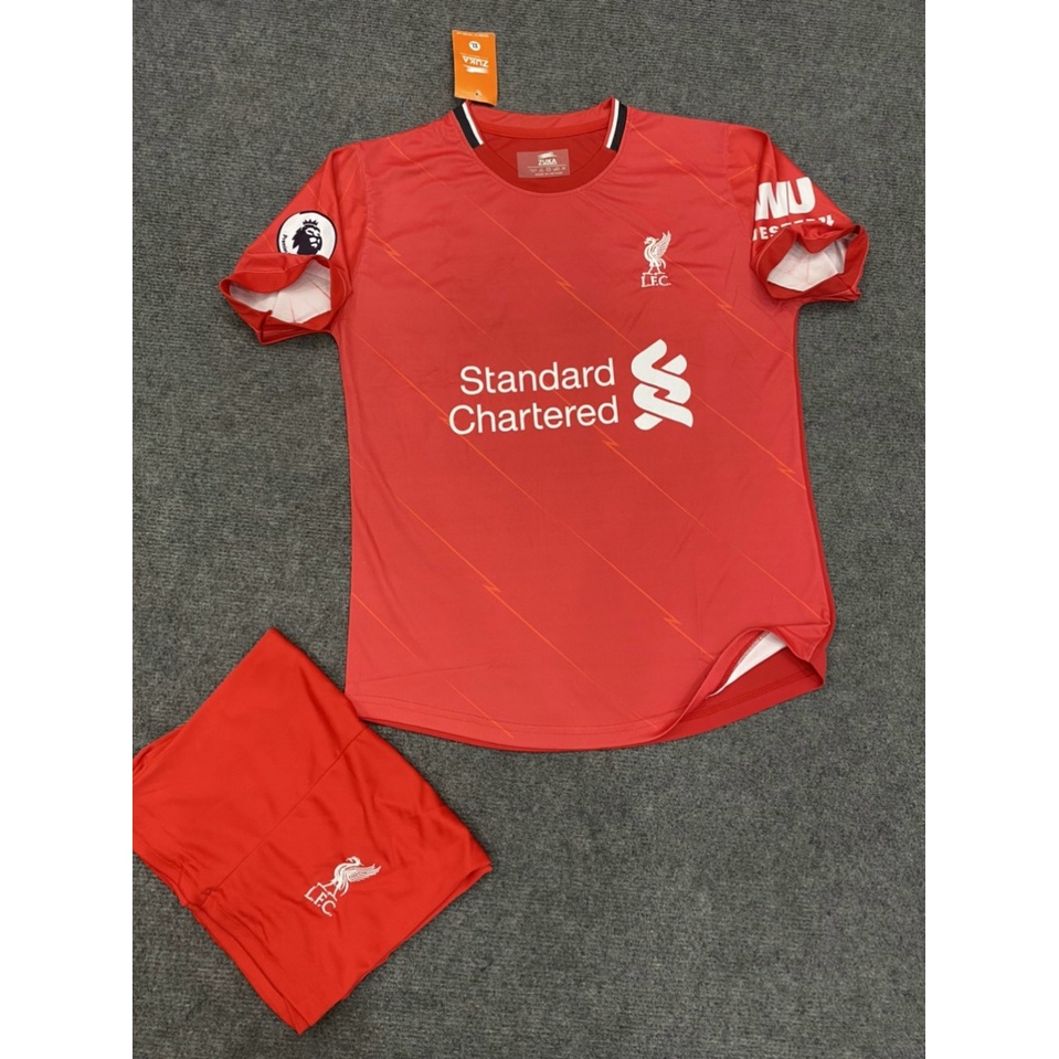 Bộ quần áo bóng đá câu lạc bộ Liverpool 2021 - Áo bóng đá CLB ngoại hạng Anh - Bộ đồ bóng đá đẹp SIÊU HOT