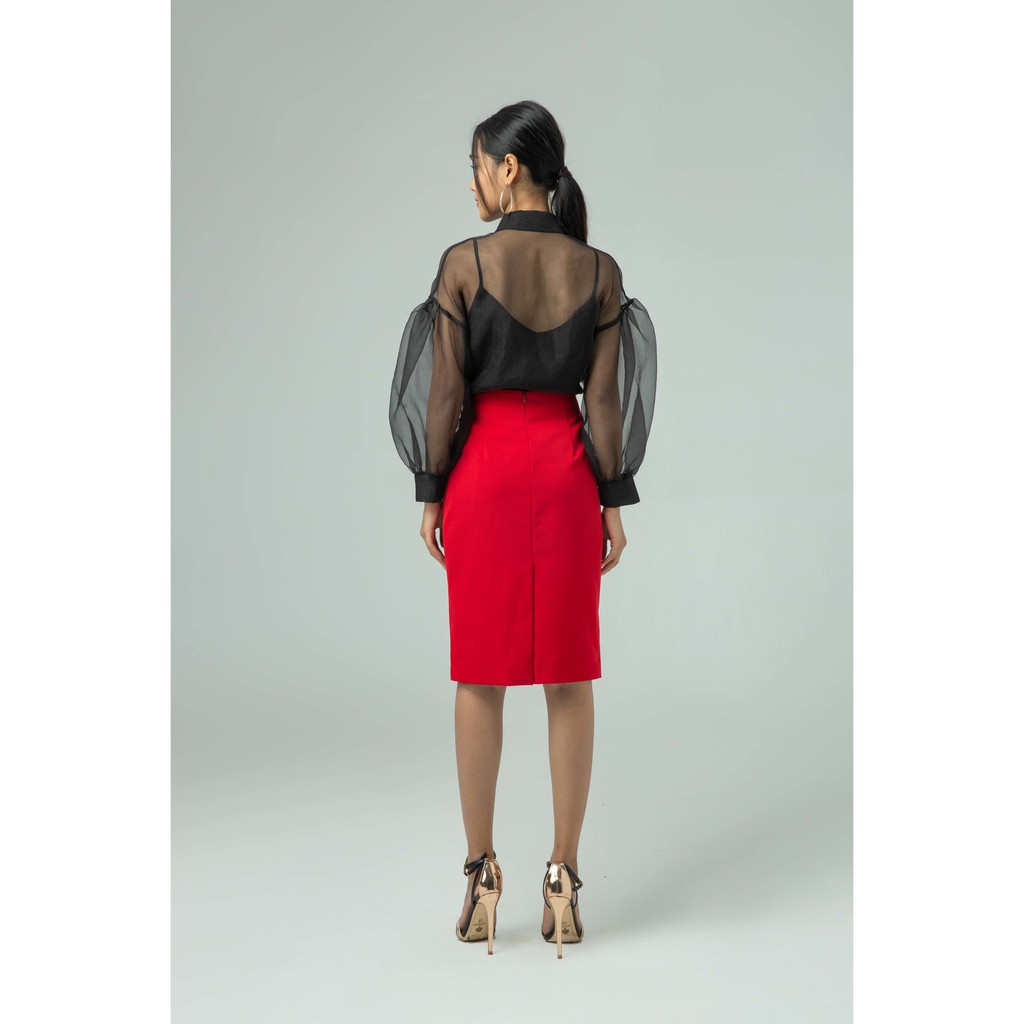 Chân Váy ôm gấu cắt cá tính IVY moda MS 30M5613 | BigBuy360 - bigbuy360.vn