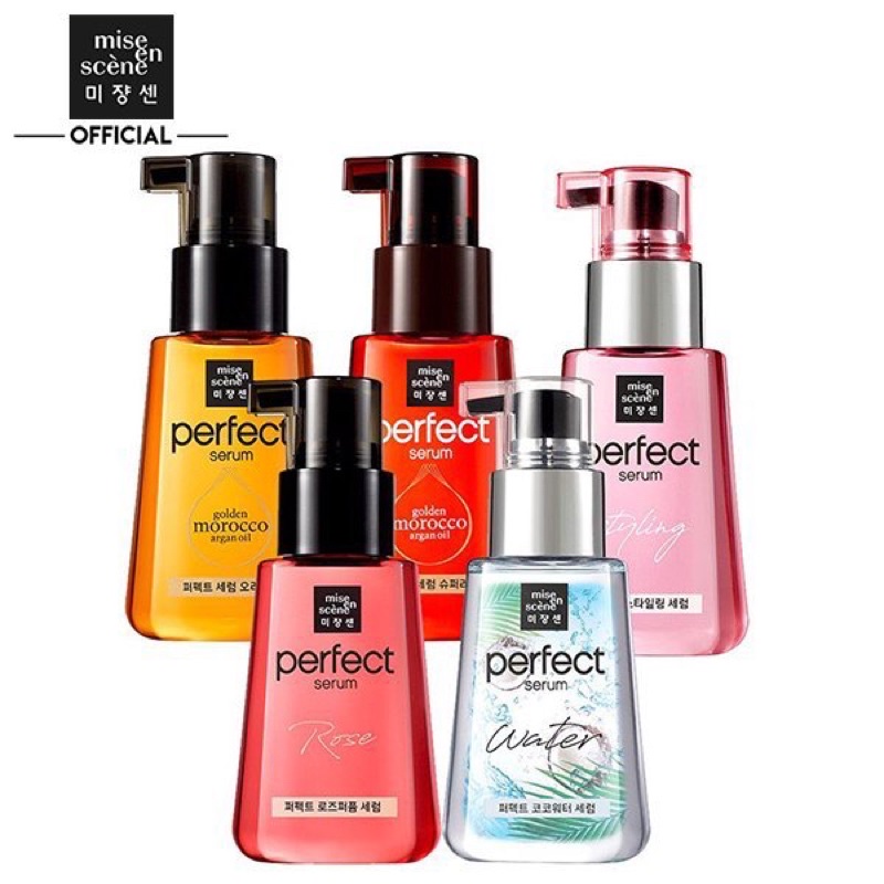 [ JunHee AUTH ] Serum dưỡng tóc MISEEN SCENE PERFECT