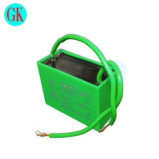Tụ 6uF 450V thương hiệu NSC