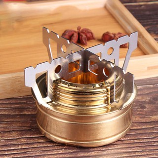 Bếp cồn inox mini dã ngoại