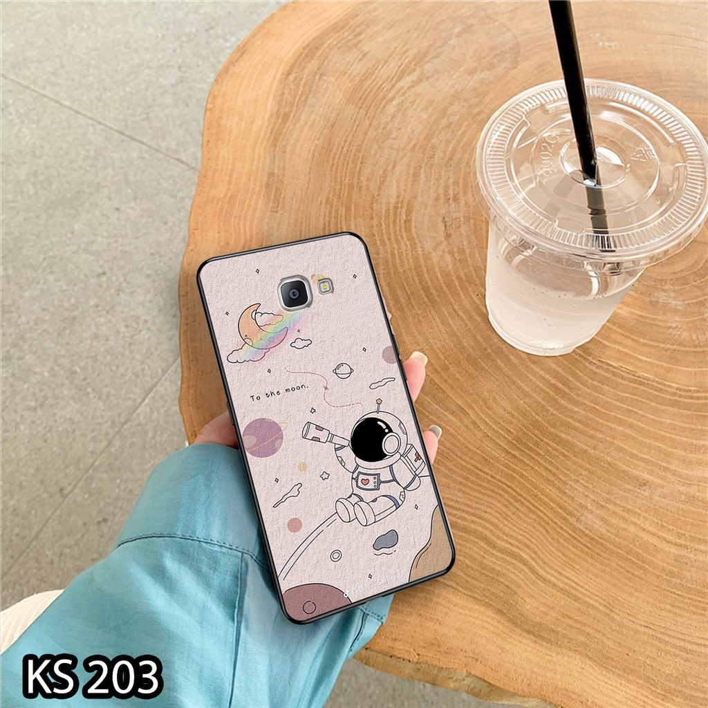 Ốp lưng Samsung A9 Pro/C9 Pro in hình Phi Hành Gia siêu đẹp, độc, lạ_KINGSTORE.HN_Ốp SS