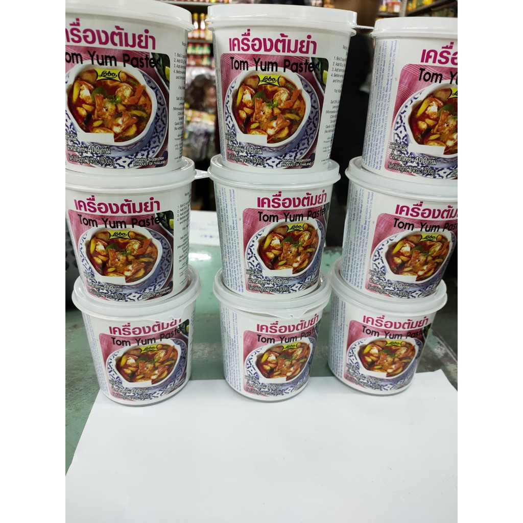 GIA VỊ LẨU  TOMYUM PASTE   400gr
