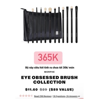 BẢNG MẮT MORPHE SĂN SALE