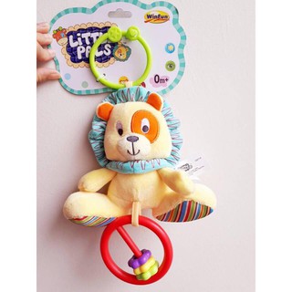 Thú bông xúc xắc treo cũi Winfun