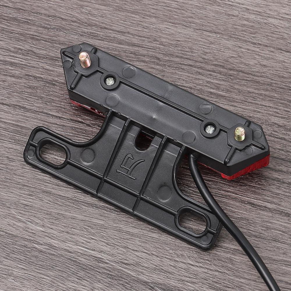 MUVAKO Đèn Phanh Xe Đạp Điện Chống Thấm Nước