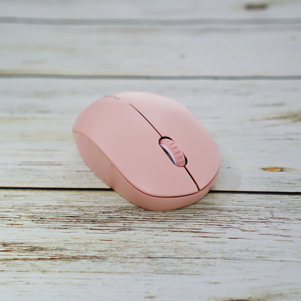 Chuột Không Dây Forter V182 Pink  - Hàng Chính Hãng