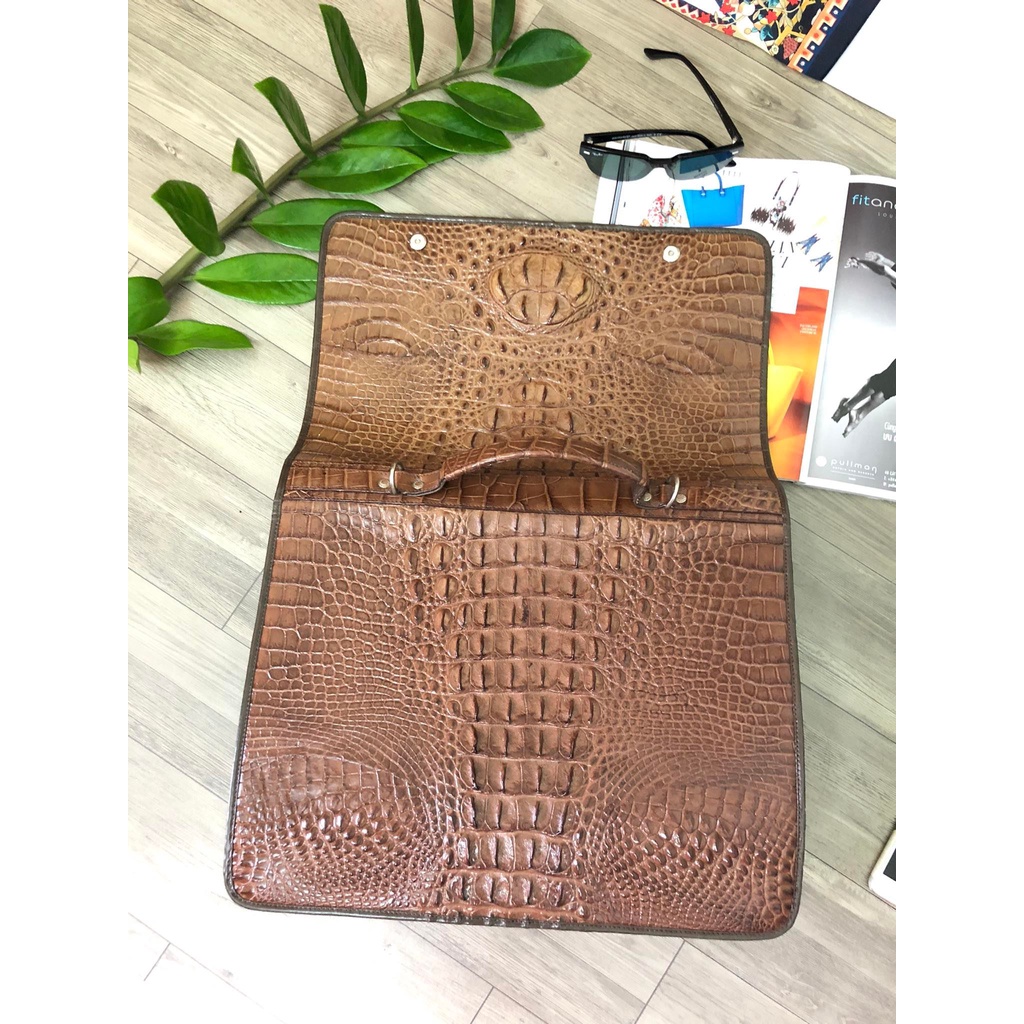 Thanh lý cặp công sở nam của Nhật da cá sấu thật | BigBuy360 - bigbuy360.vn