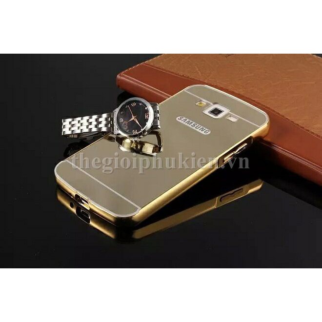 [Giá rẻ nhất ] Ốp lưng Samsung Galaxy Win i8552 tráng gương viền kim loại
