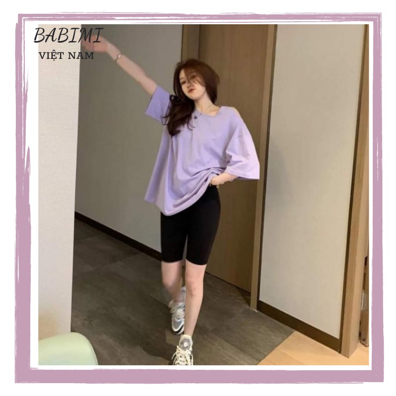 Quần legging nữ lửng chất liệu thun siêu co dãn mềm mịn mát | BigBuy360 - bigbuy360.vn