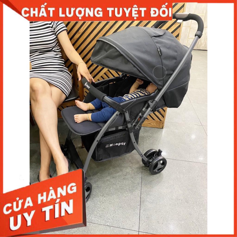 [Nhung bebu] XE ĐẨY CAO CẤP HONPER XUẤT HÀN 2 CHIỀU 3 TƯ THẾ