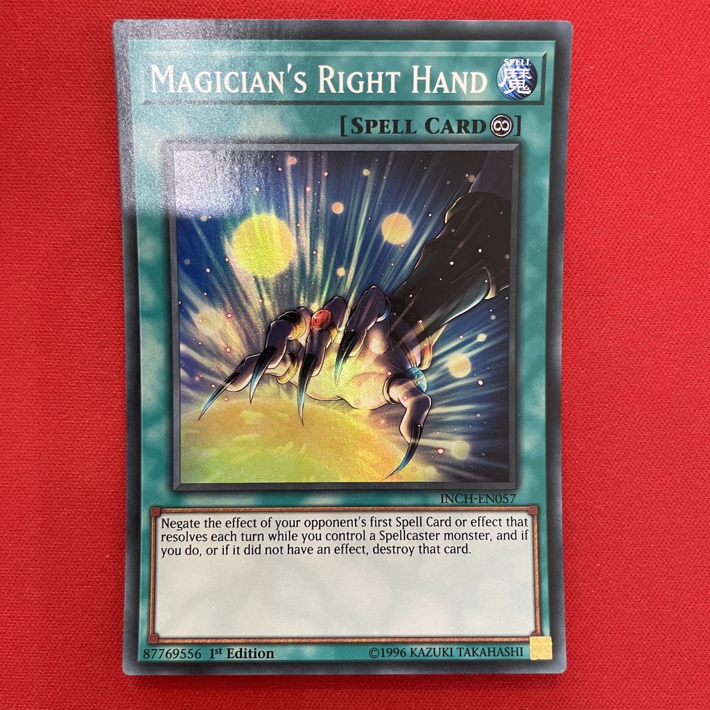 [EN][Thẻ Bài Yugioh Chính Hãng] 'Magician's Right Hand'