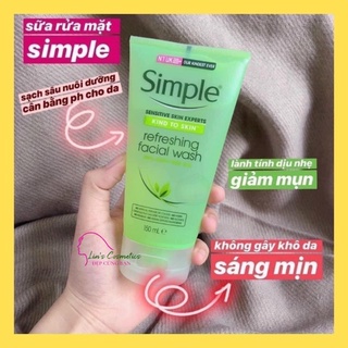 Combo 3 Món Dưỡng Da nhà Simple