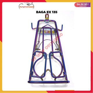 💥 BAGA EX 135 INOX MÀU TITAN LOẠI 10 LY CHẮC CHẮN 💥