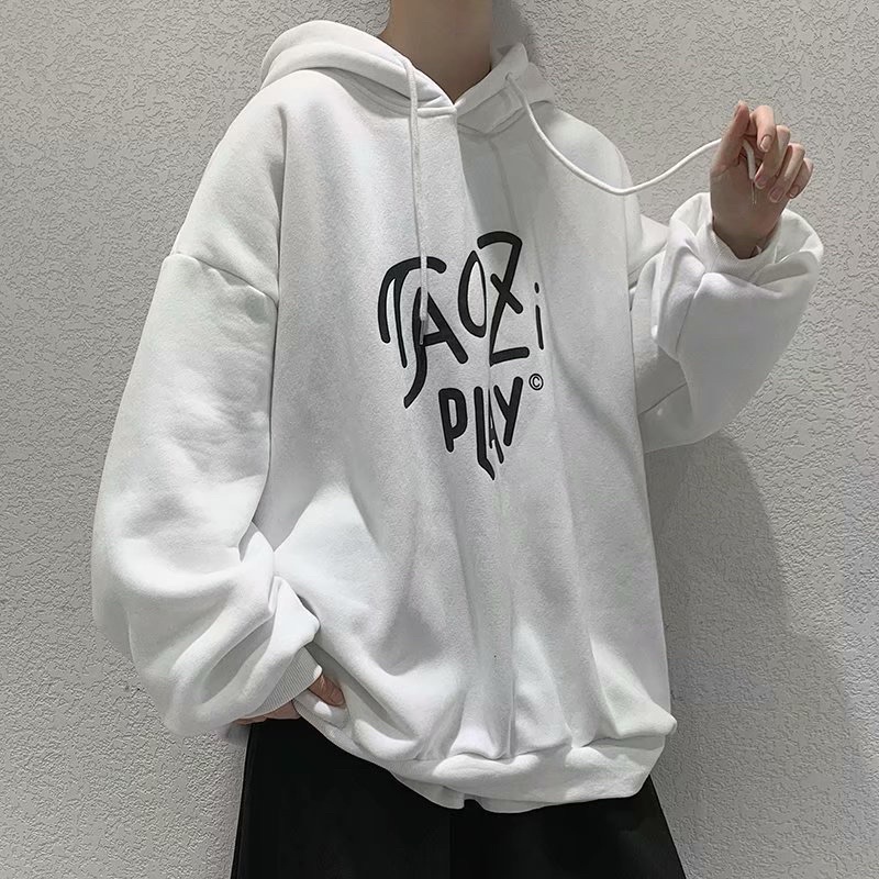 Áo Hoodie Nam Nữ Dáng Rộng Chất Nỉ Mềm Mại Thời Trang Hàn Quốc | BigBuy360 - bigbuy360.vn
