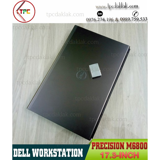 Laptop Dell Precision M6800 ( I7 4810MQ/ Ram 16GB / SSD 120GB - HDD 1TB / K4100M 4GB/ 17.3" FHD )