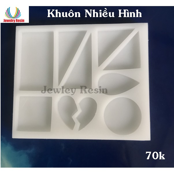 Khuôn Epoxy Resin: Khuôn nhiều hình