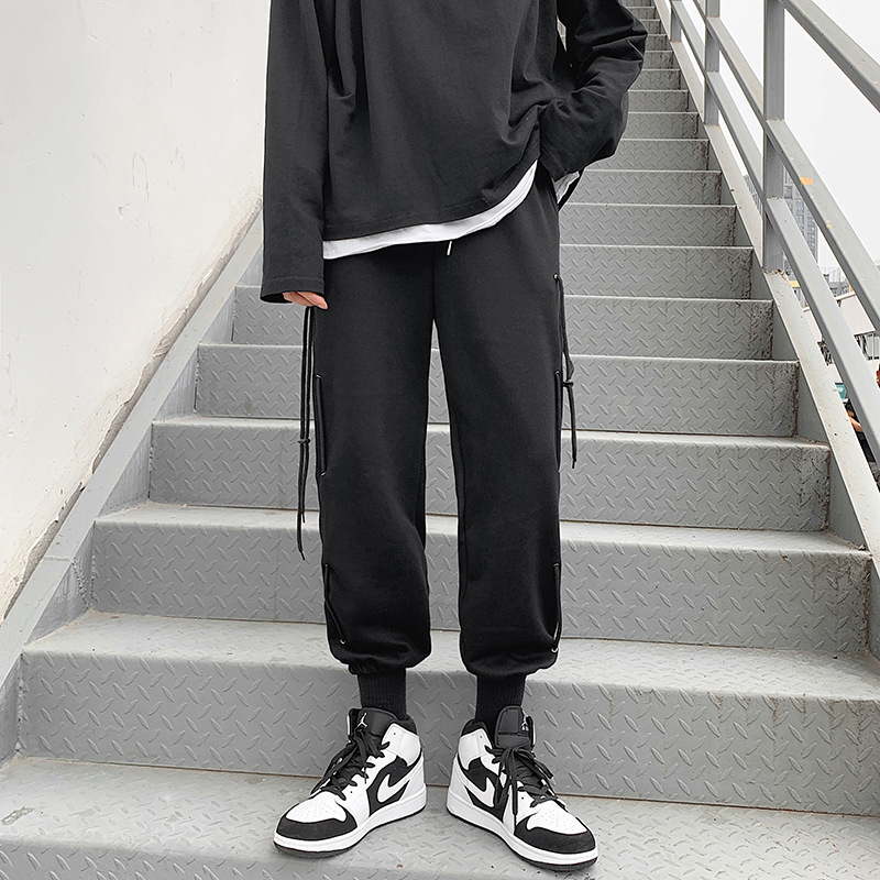 Quần thể thao phối dây rút năng động thời trang dành cho nam TF1 | BigBuy360 - bigbuy360.vn