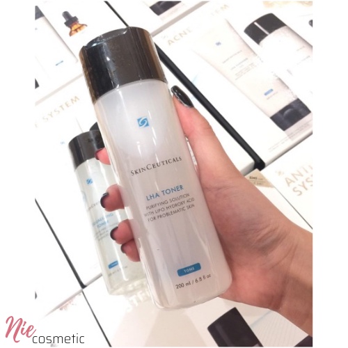 Nước hoa hồng Skinceuticals LHA toner làm giảm và ngăn ngừa mụn, nhờn làm sạch sâu, tẩy da chết nhẹ