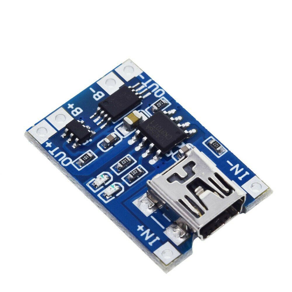 Bảng Mạch Sạc Pin Li-Ion Lipo Micro Usb Pcb Bms Hai Trong Một 3 Pin 5v 1a 2a Tp4056 3.7v Lithium / Nhiều Màu | BigBuy360 - bigbuy360.vn