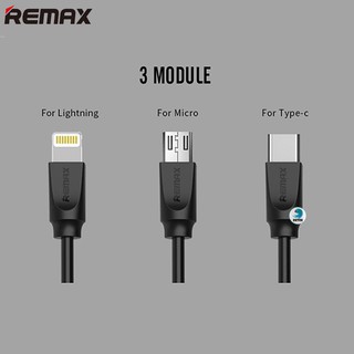 Cáp sạc lò xo Remax RC-117m, RC-117a - cho Android