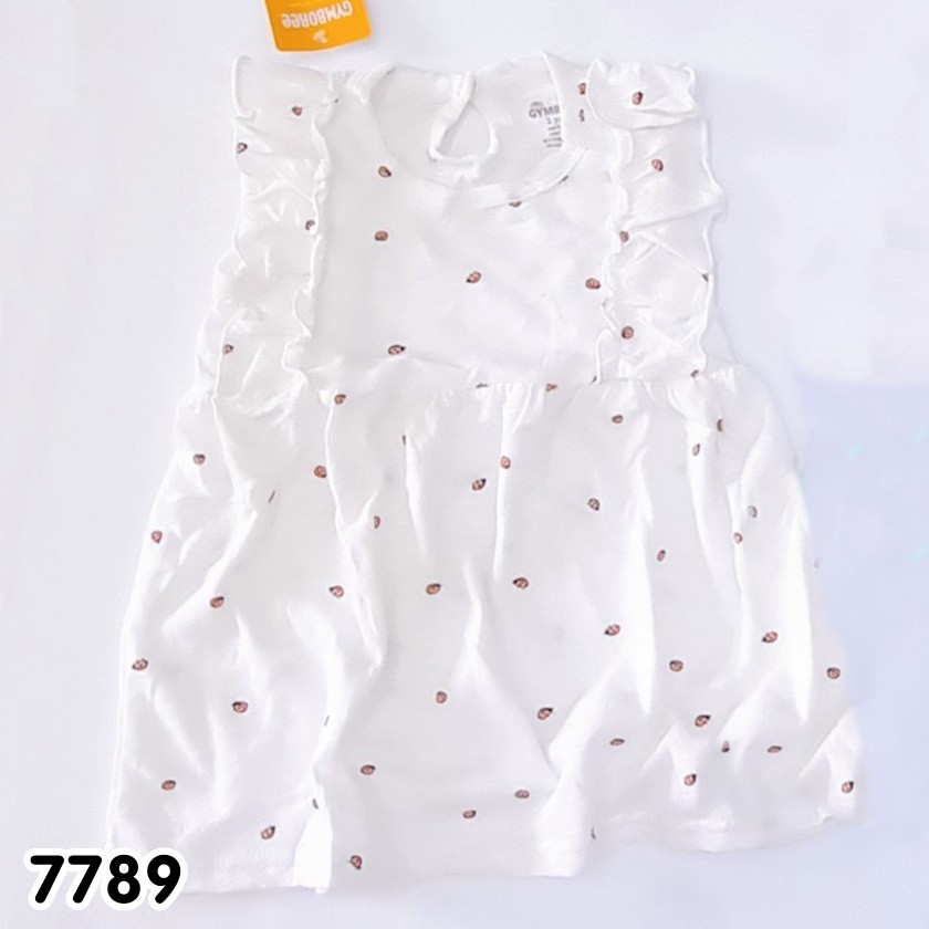 ĐẦM CÁNH TIÊN MÙA HÈ BÉ GÁI CÓ SIZE TỪ 9KG - 22KG