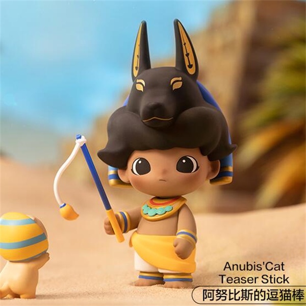 ★Hgtoys★ Búp Bê Popmart DIMOO Time Roaming Series Mystery Hộp Bí Ẩn Trang Trí Làm Quà Tặng Thời
