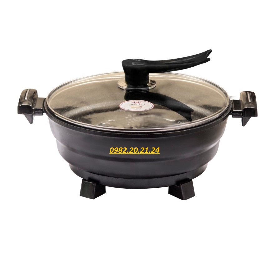 Nồi lẩu điện Bennix BN-05EGP công nghệ Thái Lan, dung tích 5 lít - Bảo hành 24 tháng chính hãng