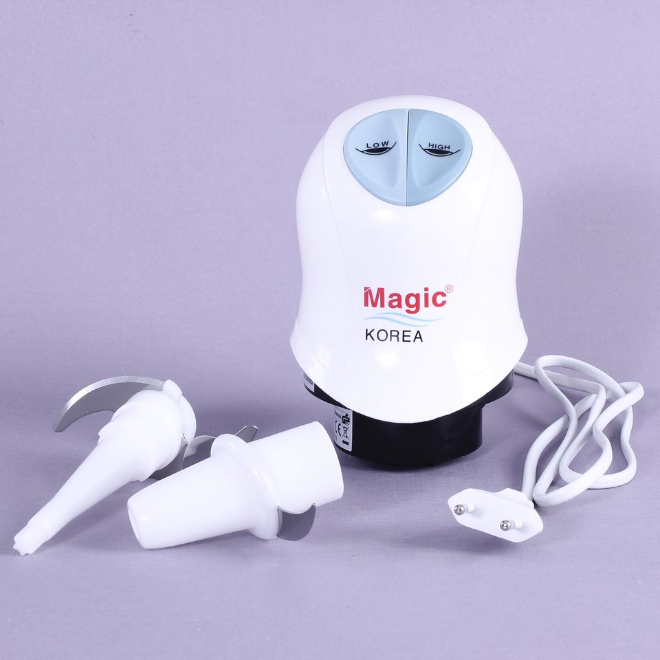 Máy Xay Thực Phẩm Hai Lưỡi Kép Magic A04 - Hàng chính hãng