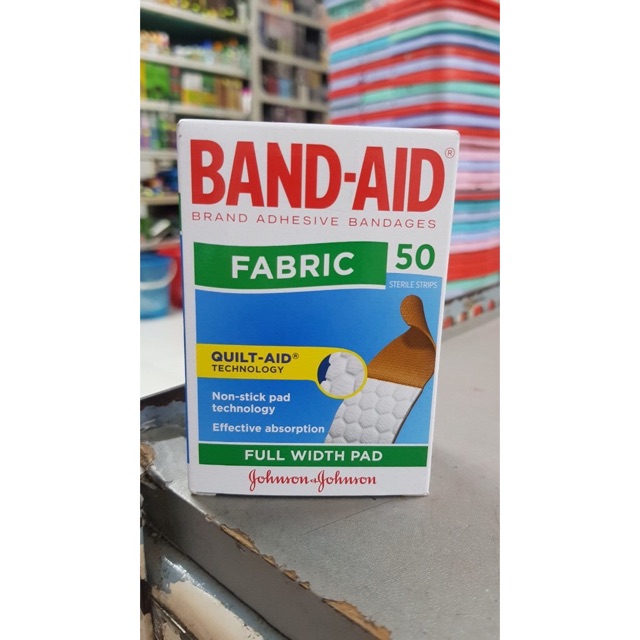 Băng cá nhân JOHNSON & JOHNSON BAND-AID