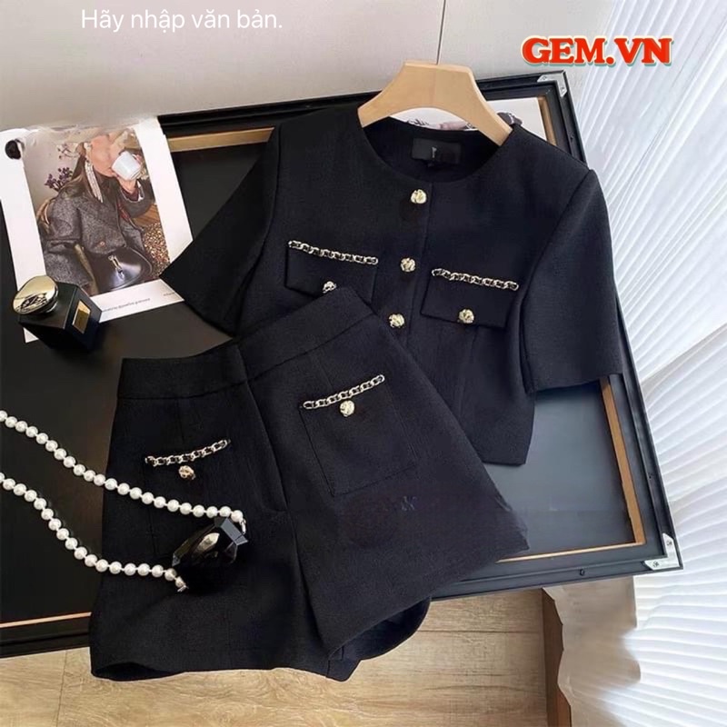 Set quần áo G559 có bigsize chất liệu vải cao cấp mặc cảm giác chân dài người gọn gàng có thể tách ra phối với đồ khác