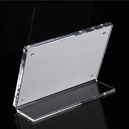Khung ảnh để bàn nam châm trang trí, bảo vệ, trưng bày ảnh photocard deco