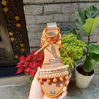 Giày Sandal Boho - Boho Vintage Style