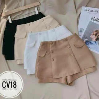 Quần váy big size chất tafta từ 60kg-90kg
