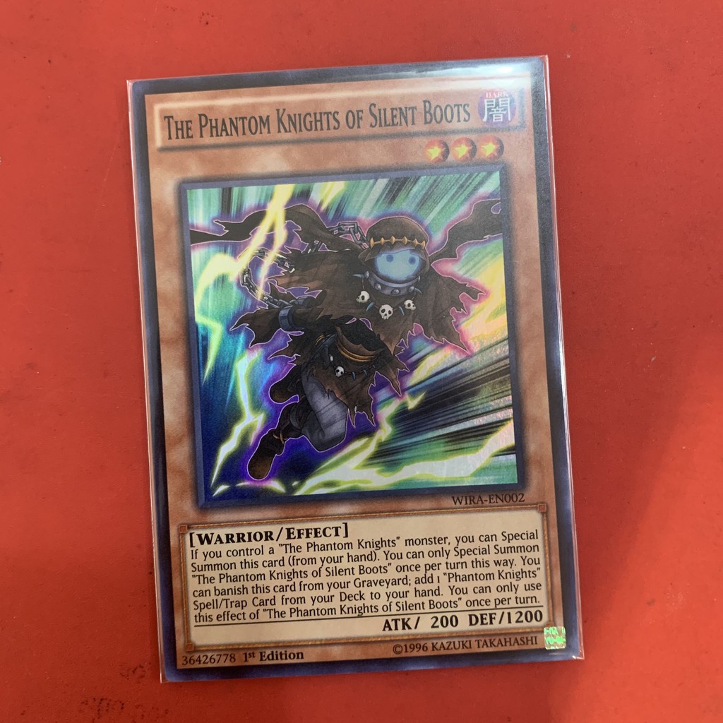 The Phantom Knights Of Silent Boots