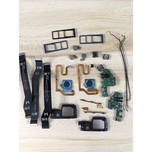 Linh Kiện Trong Huawei Y9 2019 ( chuông,cáp nối,khay Sim ,..) Zin Hàng Cao Cấp.