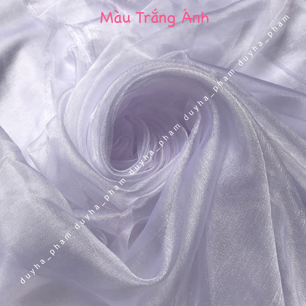 ✨VẢI VOAN THUỶ TINH ÁNH SATIN✨