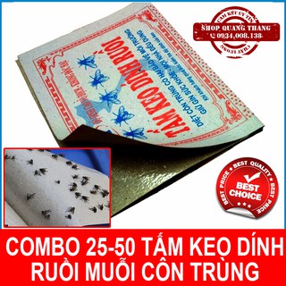 Keo dính diệt ruồi côn trùng