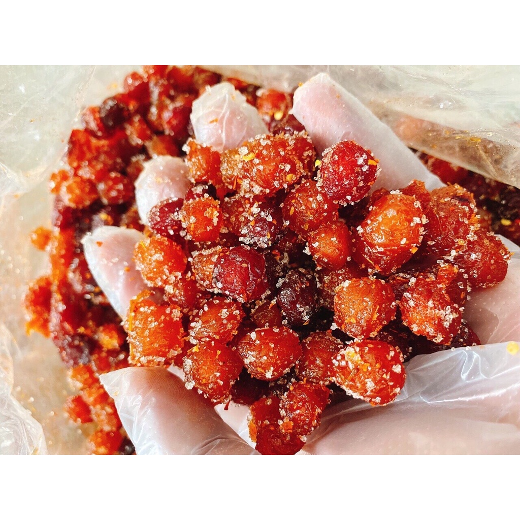 Ô Mai Mơ Chanh Muối Ớt Siêu Ngon - Hủ 500gr - Đồ ăn vặt