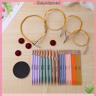 Bộ Dụng Cụ Đan Móc Len Thủ Công