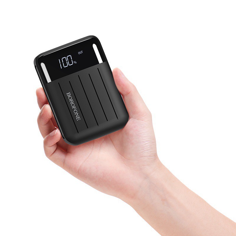 Pin Sạc Dự Phòng Bt21 Mini 10000Mah Có Đèn Sáng Tiện Dụng