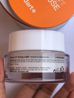 [Mẫu mới] KEM V7 Toning Light dưỡng da Hàn Quốc