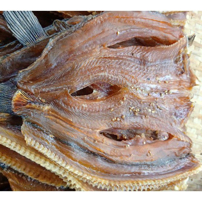 khô cá lóc ngon sấy ướp tiêu(tên khác: Cá Quả, Cá chuối, Tràu,...) thơm ngon ngất ngây | BigBuy360 - bigbuy360.vn