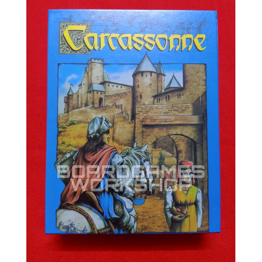 Boardgame - Carcassonne - Vùng đất trù phú