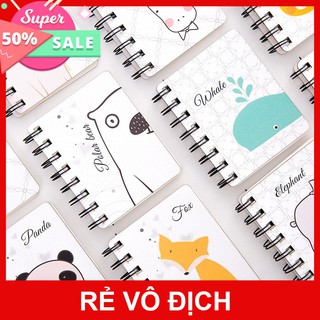 Sổ gáy dọc lò xo ]