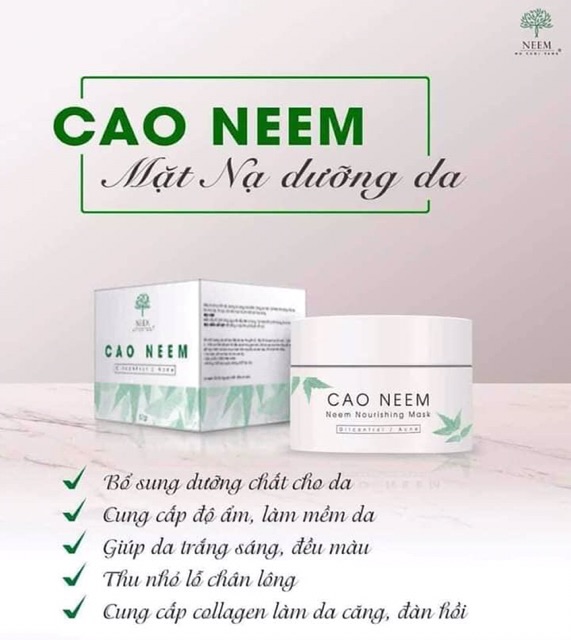 Cao Neem Nụ Cừoi Vàng