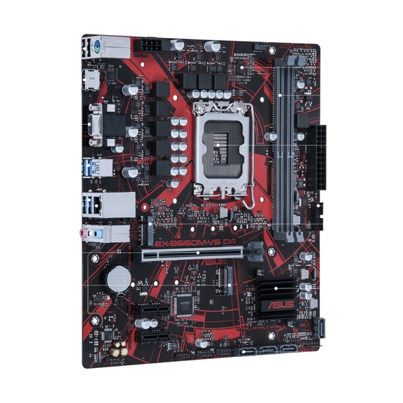 Mainboard Asus EX-B660M-V5 D4 - Hàng Chính Hãng