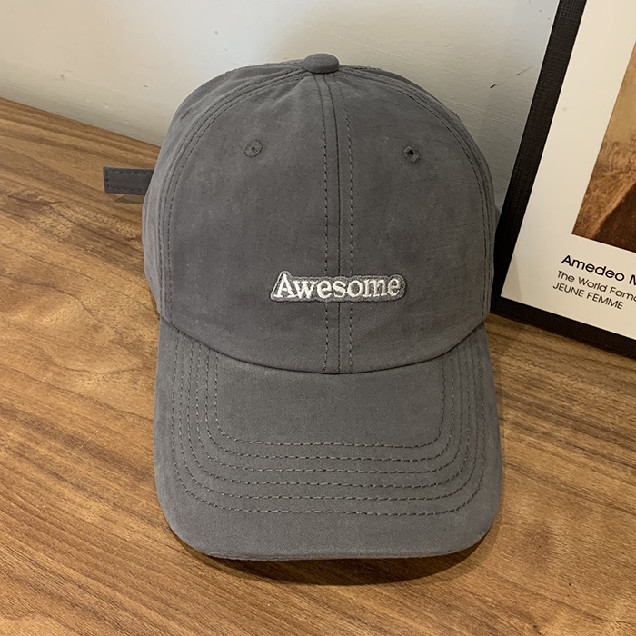 Mũ Lưỡi Trai Chống Nắng Phong Cách Đường Phố Hàn Quốc Thời Trang Mùa Hè Cho Cặp Đôi